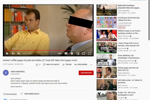 09.02.2015: ZDF 37Grad: Mein Dorf gegen mich 2