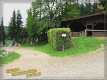 Illegale Freizeitanlage ("Wetterschutzhütte")