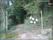 Illegale Straßen und Wege