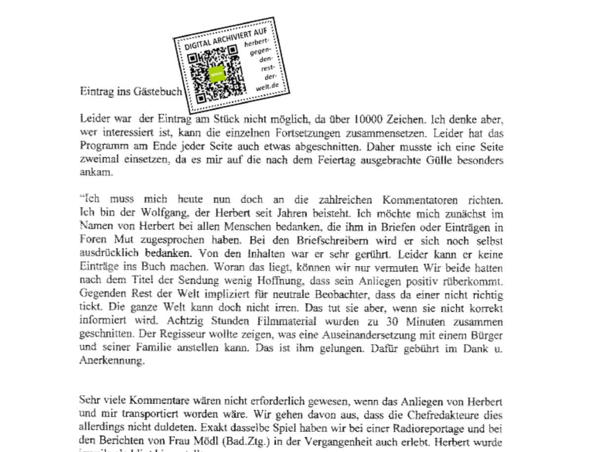 Foren-Eintrag RA Wolfgang Grötsch